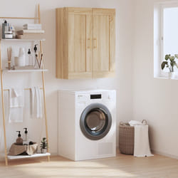vidaXL Armoire murale chêne sonoma 69,5x34x90 cm bois d'ingénierie