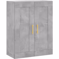 Cette armoire murale au design élégant constitue un supplément intemporel à votre décoration intérieure. Matériau robuste : l ...