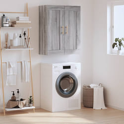 vidaXL Armoire murale sonoma gris 69,5x34x90 cm bois d'ingénierie
