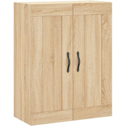 Armoire murale chêne sonoma 69,5x34x90 cm bois d'ingénierie