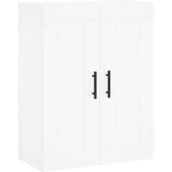 Armoire murale blanc 69,5x34x90 cm bois d'ingénierie vidaXL