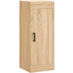 Cette armoire murale au design élégant constitue un supplément intemporel à votre décoration intérieure. Matériau robuste : l ...