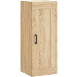 Armoire murale chêne sonoma 34,5x34x90 cm bois d'ingénierie Vidaxl