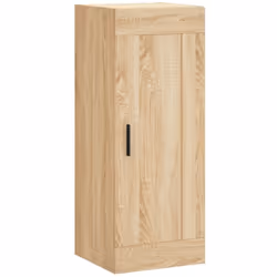 vidaXL Armoire murale chêne sonoma 34,5x34x90 cm bois d'ingénierie