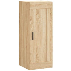 vidaXL Armoire murale chêne sonoma 34,5x34x90 cm bois d'ingénierie