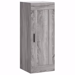 Cette armoire murale au design élégant constitue un supplément intemporel à votre décoration intérieure. Matériau robuste : l ...