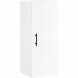Cette armoire murale au design élégant constitue un supplément intemporel à votre décoration intérieure. Matériau robuste : l ...