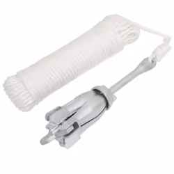 vidaXL Ancre pliable avec corde argenté 3,2 kg fer malléable