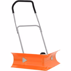 Avec cette pelle à neige pratique à double angle, le travail fastidieux de déneigement chaque année devient un jeu d'enfant.  ...