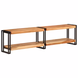 VidaXL 356175, Bois, Métal, Bois, 1600 mm, 300 mm, 400 mm, 1 pièce(s)