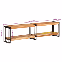 VidaXL 356175 Support TV et centre de divertissement - Vue supplémentaire 7