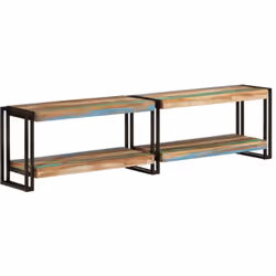 Ce meuble TV tendance, doté d'un design épuré et élégant, est conçu pour être un supplément décoratif et pratique à la décora ...