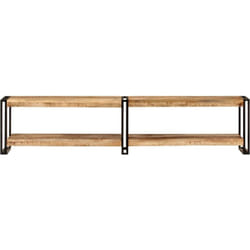 Vidaxl - Meuble tv 180x30x40 cm bois massif de manguier