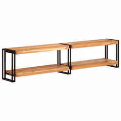 VidaXL 356178, Bois, Métal, Bois, 1800 mm, 300 mm, 400 mm, 1 pièce(s)