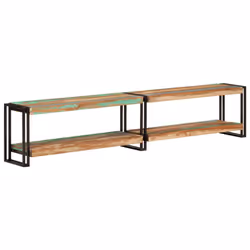 VidaXL 356182, Bois, Métal, Bois, 2000 mm, 300 mm, 400 mm, 1 pièce(s)