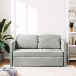 VidaXL 353957 canapé Gris
