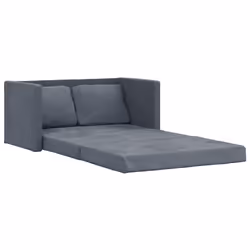VidaXL 353958, Gris, mousse, Métal, Polyester, 1220 mm, 2040 mm, 550 mm