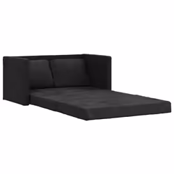 VidaXL 353959, Noir, mousse, Métal, Polyester, 1220 mm, 2040 mm, 550 mm