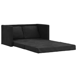 VidaXL 353959 canapé Noir