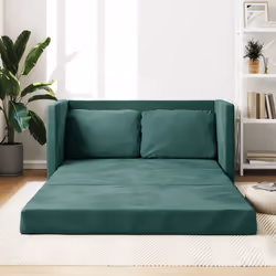 VidaXL 353961 canapé Vert