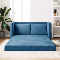 VidaXL 353962 canapé Bleu