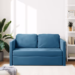 VidaXL 353962 canapé Bleu