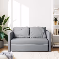 VidaXL 353964 canapé Gris