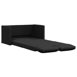 VidaXL 353966 canapé Noir