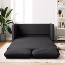 VidaXL 353966 canapé Noir