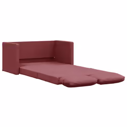 VidaXL 353967, Rouge, mousse, Métal, Polyester, 1120 mm, 1740 mm, 550 mm