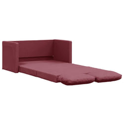 VidaXL 353967 canapé Rouge