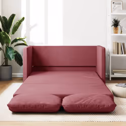 VidaXL 353967 canapé Rouge