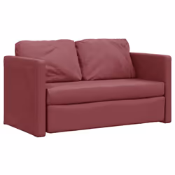 VidaXL 353967 canapé Rouge - Vue supplémentaire 4