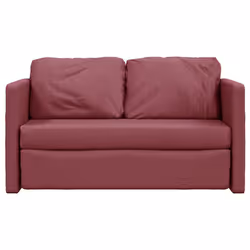 VidaXL 353967 canapé Rouge - Vue supplémentaire 5