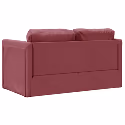 VidaXL 353967 canapé Rouge - Vue supplémentaire 7