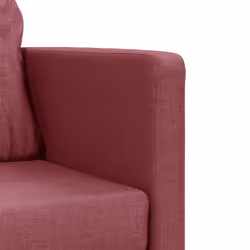 VidaXL 353967 canapé Rouge - Vue supplémentaire 8