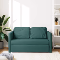 VidaXL 353968 canapé Vert