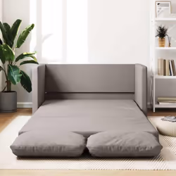 VidaXL 353969, Taupe, mousse, Métal, Polyester, 1120 mm, 1740 mm, 550 mm