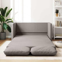 VidaXL 353969 canapé Taupe