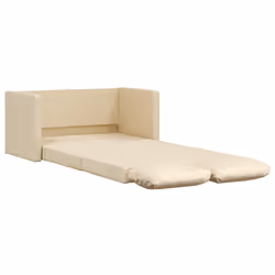 VidaXL 353970, Crème, mousse, Métal, Polyester, 1120 mm, 1740 mm, 550 mm