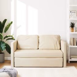 VidaXL 353970 canapé Crème