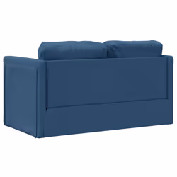 VidaXL 353971 canapé Bleu - Vue supplémentaire 7