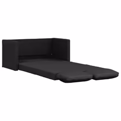 VidaXL 353973, Noir, mousse, Simili-cuir, Métal, 1120 mm, 1740 mm, 550 mm