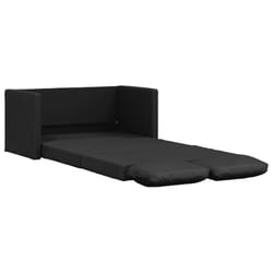 VidaXL 353973 canapé Noir