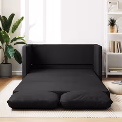 VidaXL 353973 canapé Noir