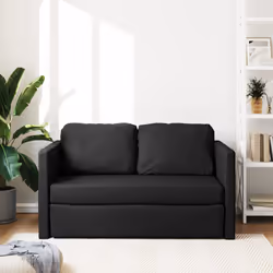 VidaXL 353973 canapé Noir