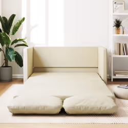 VidaXL 353974 canapé Crème