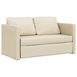 VidaXL 353974 canapé Crème - Vue supplémentaire 4