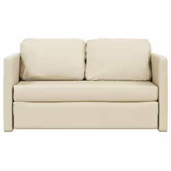 VidaXL 353974 canapé Crème - Vue supplémentaire 5