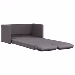 VidaXL 353975, Gris, mousse, Simili-cuir, Métal, 1120 mm, 1740 mm, 550 mm